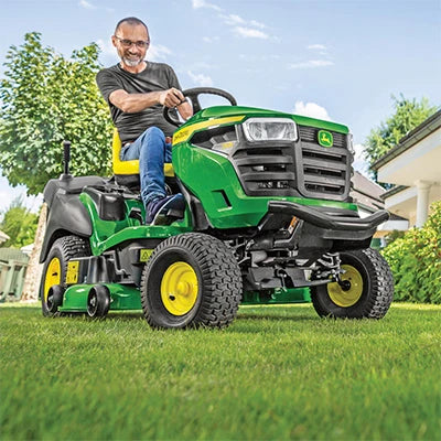 Ride on lawn mowers