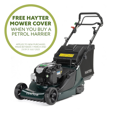 Hayter Harrier 56 Autodrive VS Lawnmower